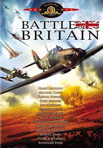 Battle of Britain DVD Movie 
