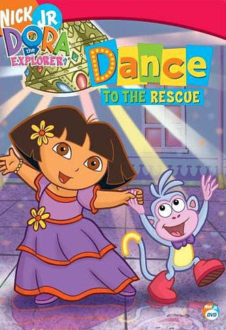 Dora The Explorer - Dance to the Rescue DVD Movie 
