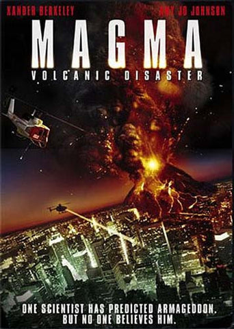 Magma - Volcanic Disaster DVD Movie 