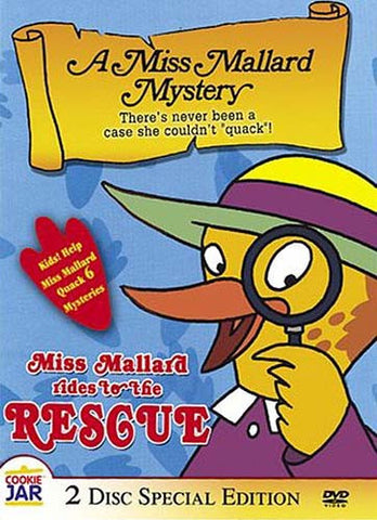 Miss Mallard Rides to the Rescue DVD Movie 