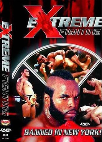 Extreme Fighting - Banned in New York! DVD Movie 