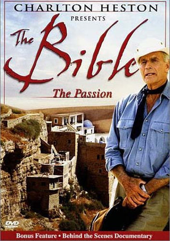 Charlton Heston - The Bible - The Passion DVD Movie 