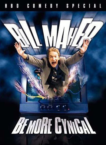 Bill Maher - Be More Cynical DVD Movie 