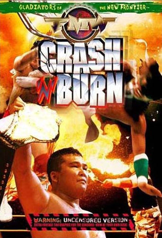 FMW (Frontier Martial Arts Wrestling ) - Crash & Burn DVD Movie 