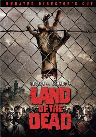 Land of the Dead (Unrated Director s Cut) (Fullscreen) DVD Movie 
