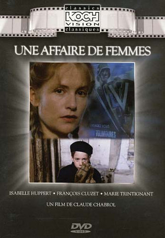 Une Affaire De Femmes (French Only) DVD Movie 