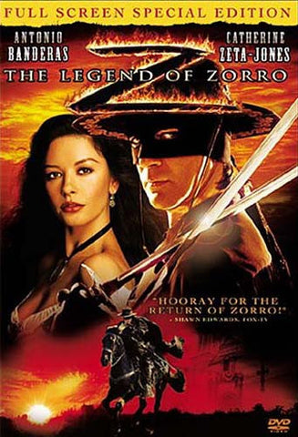 The Legend of Zorro (Fullscreen Special Edition) DVD Movie 