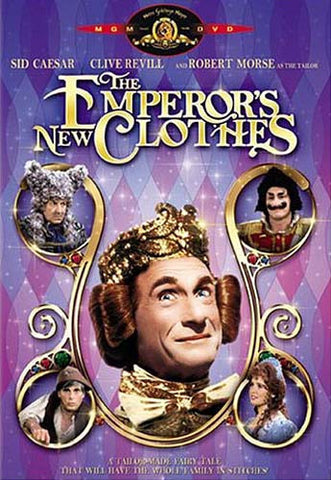 The Emperor's New Clothes (Sid Caesar) DVD Movie 