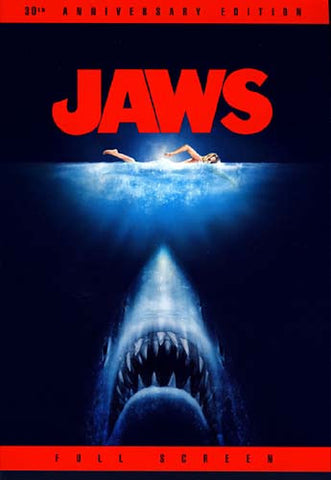 Jaws (Full Screen 30th Anniversary Edition) DVD Movie 