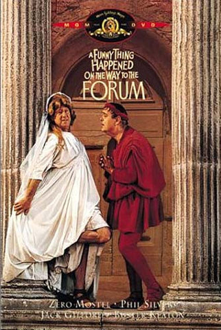 A Funny Thing Happened on the Way to the Forum (MGM) DVD Movie 