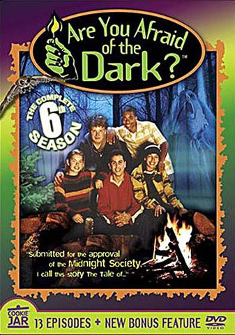Are You Afraid of The Dark The Complete Sixth (6th) Season (Boxset) DVD Movie 