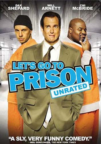 Let s Go to Prison (Rated and Unrated Versions)(bilingual) DVD Movie 