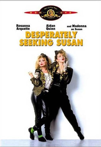 Desperately Seeking Susan DVD Movie 