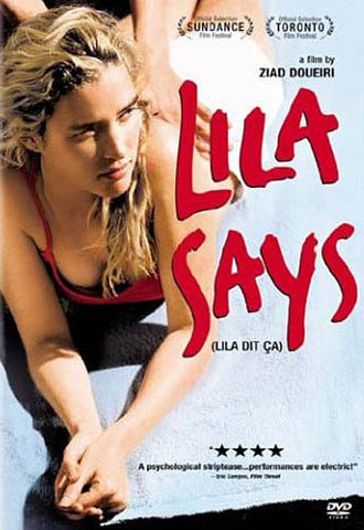 Lila Says/Lila Dit Ca DVD Movie 