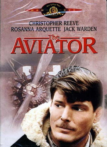 The Aviator (Christopher Reeve) DVD Movie 