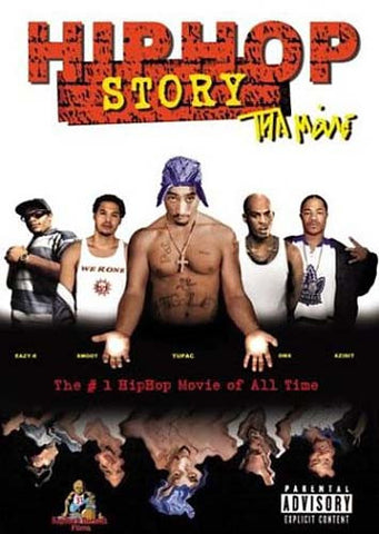 Hip Hop Story Tha Movie DVD Movie 