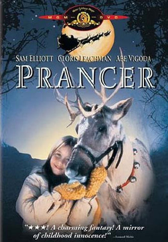 Prancer DVD Movie 