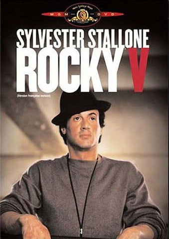 Rocky 5 (Full Screen and Widescreen) (Black Cover) (Bilingual) DVD Movie 