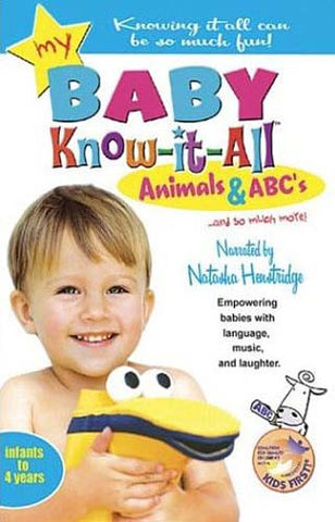 My Baby Know-it-All - Animals and ABC's... and So Much More! DVD Movie 