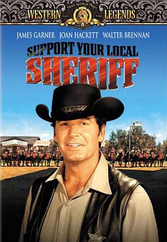 Support Your Local Sheriff DVD Movie 