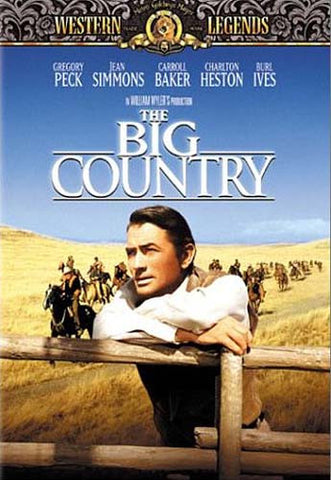 The Big Country DVD Movie 