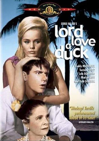 Lord Love a Duck (MGM) DVD Movie 