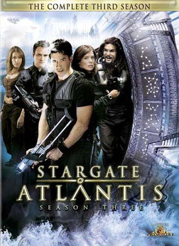 Stargate Atlantis - The Complete Third (3rd) Season (Boxset) (MGM) DVD Movie 