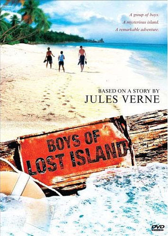 Boys of Lost Island (Fullscreen) DVD Movie 