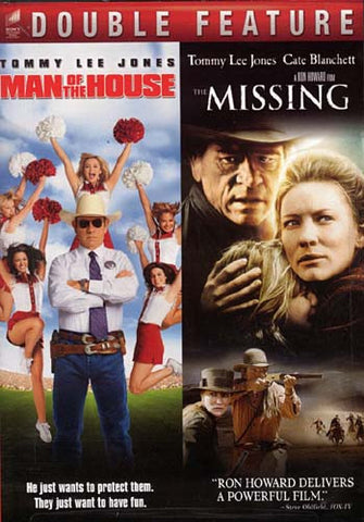 Man of the house / The missing - Double feature DVD Movie 