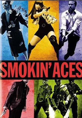 SmokinAces (Full Screen Edition)(Bilingual) DVD Movie 