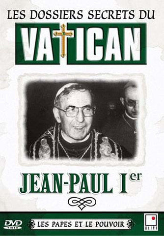 Les dossiers secrets du Vatican - Jean-Paul I (Bilingual) DVD Movie 