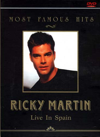 Ricky Martin - Live In Spain (Most Famous Hits) DVD Movie 