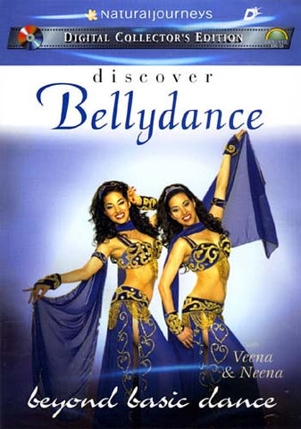 Discover Bellydance - Beyond Basic Dance DVD Movie 