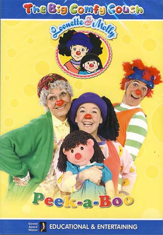 The Big Comfy Couch - Peek-a-Boo DVD Movie 