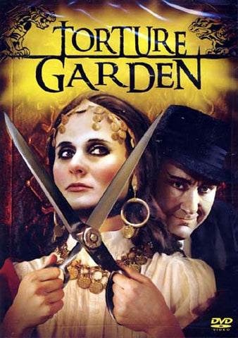 Torture Garden DVD Movie 