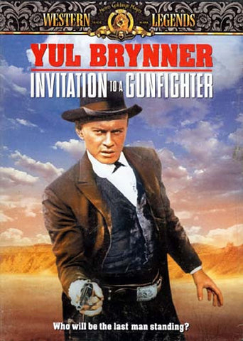 Invitation to a Gunfighter (Letterbox) (MGM) DVD Movie 