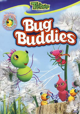 Miss Spider's Sunny Patch Friends -Bug Buddies DVD Movie 