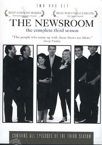 The Newsroom - The Complete Third Season DVD Movie 