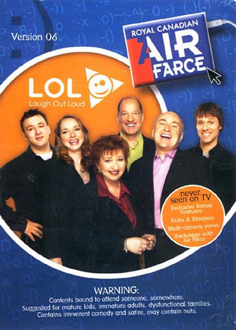 Royal Canadian Air Farce - Version.06 - LOL (Laugh Out Loud) DVD Movie 