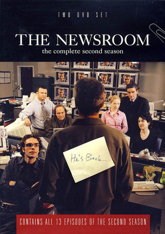 The Newsroom - The Complete Second Season DVD Movie 
