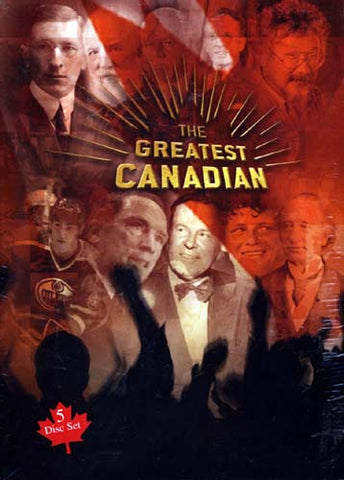 The Greatest Canadian (Boxset) DVD Movie 
