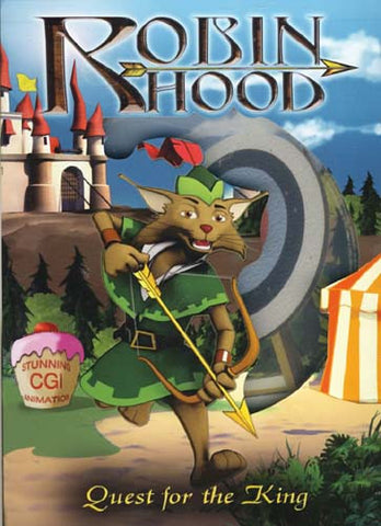 Robin Hood - Quest for the King (Widescreen) DVD Movie 
