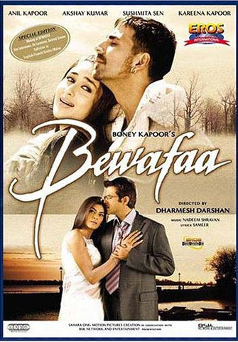 Bewafaa (Original Hindi Language With English Subtitle) DVD Movie 
