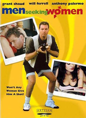 Men Seeking Women (Fullscreen) (Yellow Cover) DVD Movie 