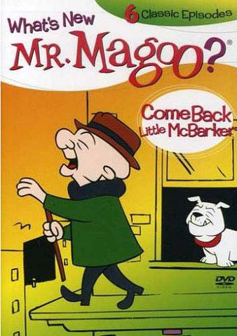 Mr. Magoo: Come Back Little McBarker DVD Movie 