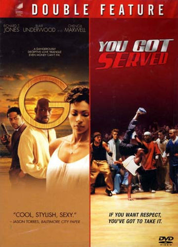 G/You Got Served (Double Feature) DVD Movie 