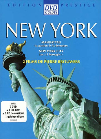 DVD Guides - New York (Prestige Edition) (Boxset) DVD Movie 