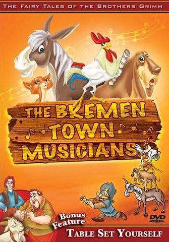 Bremen Town Musicians, The / Table Set your Self DVD Movie 