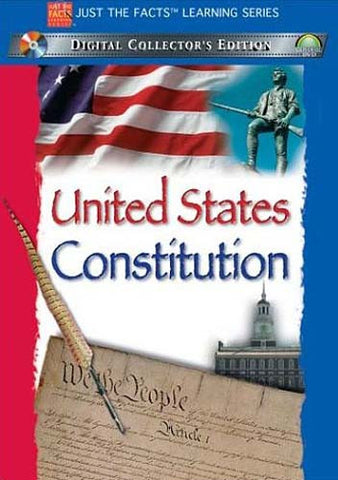 United States Constitution - Just the Facts DVD Movie 