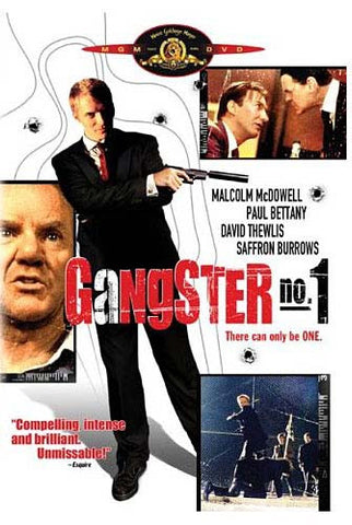 Gangster No. 1 DVD Movie 
